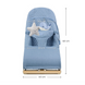 Шезлонг-гойдалка Kinderkraft Mimi Nordic Breeze (KBMIMI00NOR0000)