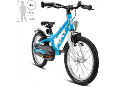 Детский велосипед Puky CYKE 16-1 ALU Freewheel Blue 4410/4363 для детей 4 года+