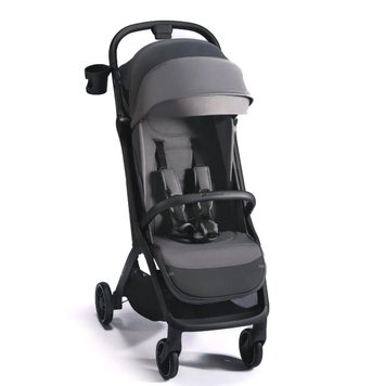 Прогулянкова коляска Kinderkraft Nubi 2 Cloudy Grey (KSNUBI02GRY0000)