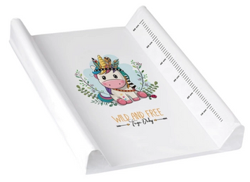 Килимок для пеленання Tega Baby WILD&FREE UNICORN 50x70 см білий