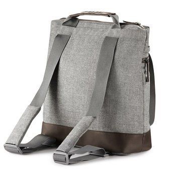 Сумка-рюкзак Back Bag для коляски Inglesina Aptica Mineral grey