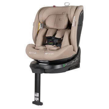 Автокрісло CARRELLO Octopus (i-Size 40-150см ISOFIX, опорна стійка) CRL-16002 Sandstone Beige