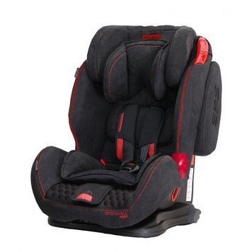 Автокрісло Coletto Sportivo Isofix 9-36 9024-CSIs-13N, black new, чорний