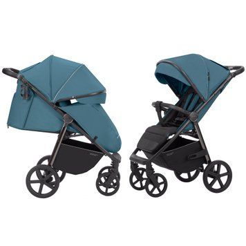 Прогулочная коляска CARRELLO Bravo Plus CRL-5515 Lake Blue (новинка 2023)