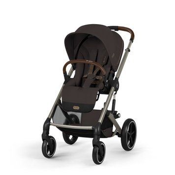 Прогулянкова коляска Cybex Balios S Lux 2026 TPE Chocolate Brown