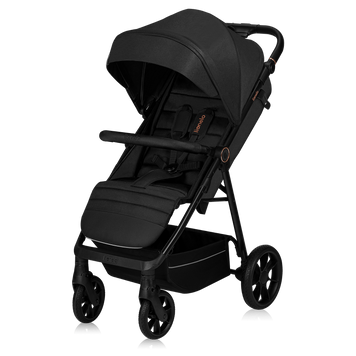 Прогулочная коляска Lionelo Mira Black Onyx новинка 2025