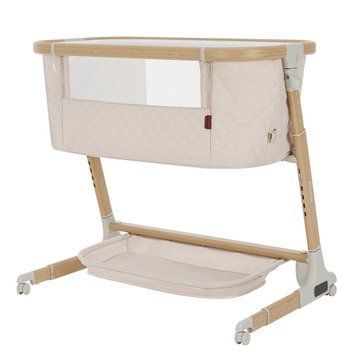 Приставне дитяче ліжко Carrello Prima CRL-16503 Honey Beige