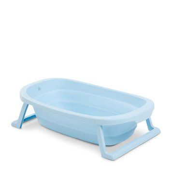 Складна ванночка для дітей Hauck Wash N Fold M Light Blue
