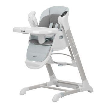 Стульчик-качели 3в1 Carrello Cascata CRL-10303/1 Ash Grey (с сенсорной панелью)