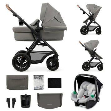 Універсальна коляска 3в1 Kinderkraft Moov 2 Air Light Gray (KSMOOV02LGR3000)