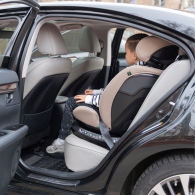 Автокрісло CARRELLO Octopus (i-Size 40-150см ISOFIX, опорна стійка) CRL-16002 Sandstone Beige