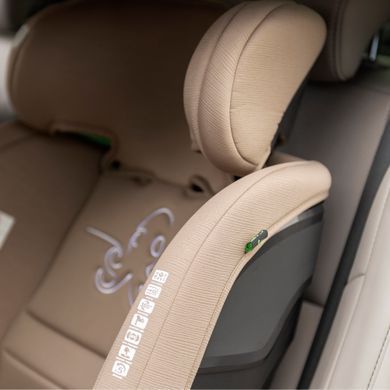 Автокрісло CARRELLO Octopus (i-Size 40-150см ISOFIX, опорна стійка) CRL-16002 Sandstone Beige