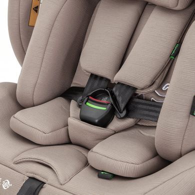 Автокрісло CARRELLO Octopus (i-Size 40-150см ISOFIX, опорна стійка) CRL-16002 Sandstone Beige