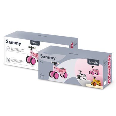 Детский биговел Lionelo Sammy Pink Rose