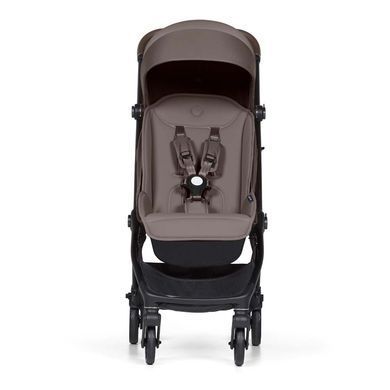 Прогулочная коляска Bumprider Connect mini Sand Taupe размер ручной клади IATA, выдвижная подножка, трансформация в коляску для двойни, ремни EasySlide
