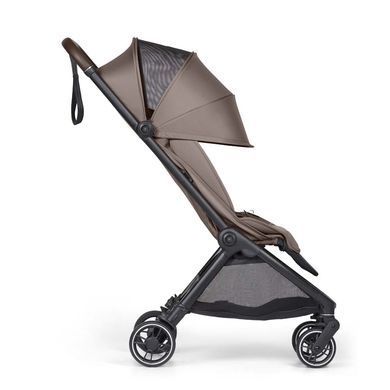 Прогулочная коляска Bumprider Connect mini Sand Taupe размер ручной клади IATA, выдвижная подножка, трансформация в коляску для двойни, ремни EasySlide
