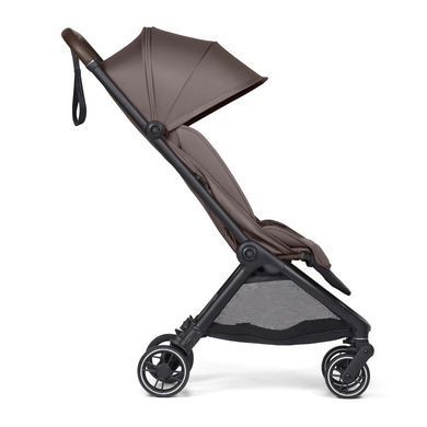 Прогулочная коляска Bumprider Connect mini Sand Taupe размер ручной клади IATA, выдвижная подножка, трансформация в коляску для двойни, ремни EasySlide