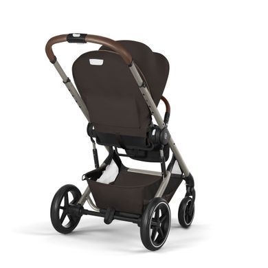 Прогулочная коляска Cybex Balios S Lux 2026 TPE Chocolate Brown