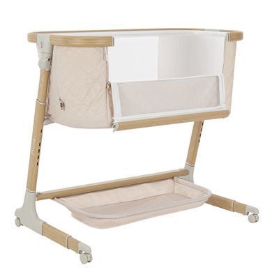 Приставне дитяче ліжко Carrello Prima CRL-16503 Honey Beige