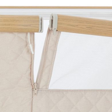 Приставне дитяче ліжко Carrello Prima CRL-16503 Honey Beige