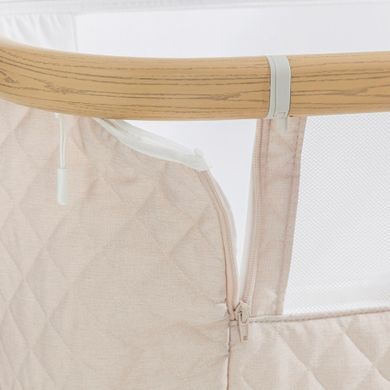 Приставне дитяче ліжко Carrello Prima CRL-16503 Honey Beige