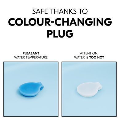 Складна ванночка для дітей Hauck Wash N Fold M Light Blue