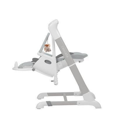 Стульчик-качели 3в1 Carrello Cascata CRL-10303/1 Ash Grey (с сенсорной панелью)