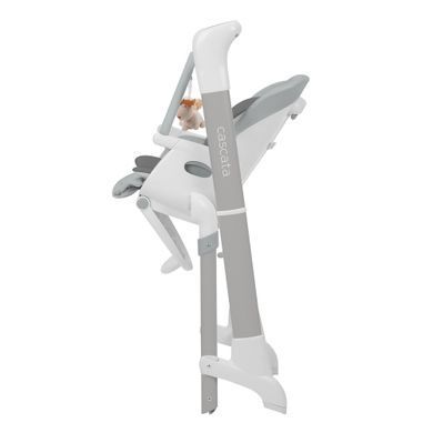 Стульчик-качели 3в1 Carrello Cascata CRL-10303/1 Ash Grey (с сенсорной панелью)