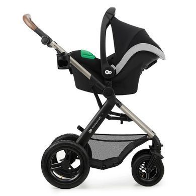 Універсальна коляска 3в1 Kinderkraft Moov 2 Air Light Gray (KSMOOV02LGR3000)