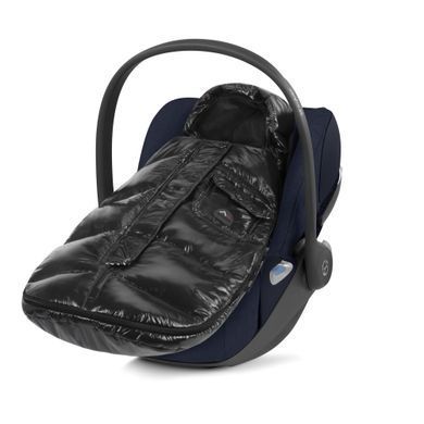 Зимний конверт Cybex Platinum Winter Footmuff Mini Deep Black