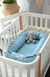 Кокон-позиционер Baby Veres Macaroon Blueberry