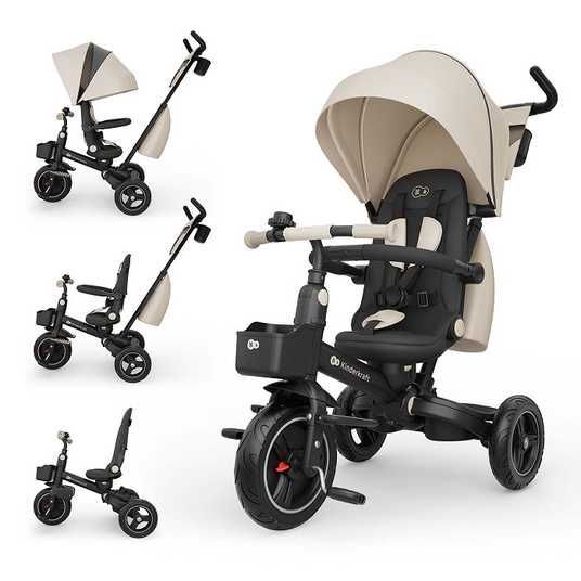 Триколісний велосипед для дітей 6в1 Kinderkraft Spinstep 2 Plus