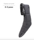 Зимний конверт для новорожденных Bair Alaska Thermo smoke graphite новинка 2025
