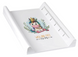 Пеленальный коврик Tega Baby WILD&FREE UNICORN 50&times;70 см белый