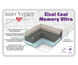Матрац дитячий підлітковий Baby Veres "Sisal Coal Memory Ultra" 160х80х18 см