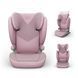 Автокрісло Kinderkraft Junior Fix 2 Plus i-Size Pink (KCJUFI20PNKPL0N) з оббивкою AIR FLOW, кріплення ISOFIX, бічний захист SPS, H-GUARD