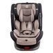 Автокрісло поворотне Bair i-Drive 360 Isofix BG-03 Greige з додатковим бічним захистом, 3 положення нахилу спинки