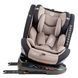 Автокрісло поворотне Bair i-Drive 360 Isofix BG-03 Greige з додатковим бічним захистом, 3 положення нахилу спинки