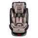 Автокрісло поворотне Bair i-Drive 360 Isofix BG-03 Greige з додатковим бічним захистом, 3 положення нахилу спинки