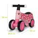 Детский биговел Lionelo Sammy Pink Rose