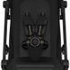 Прогулянкова коляска Lionelo TANSI BLACK ONYX з просторим спальним місцем, амортизація коліс, складання однією рукою