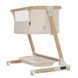 Приставне дитяче ліжко Carrello Prima CRL-16503 Honey Beige