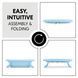Складна ванночка для дітей Hauck Wash N Fold M Light Blue