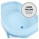 Складна ванночка для дітей Hauck Wash N Fold M Light Blue