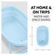 Складна ванночка для дітей Hauck Wash N Fold M Light Blue