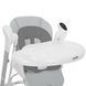 Стульчик-качели 3в1 Carrello Cascata CRL-10303/1 Ash Grey (с сенсорной панелью)