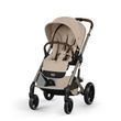 Прогулочная коляска Cybex Balios S Lux 2026 TPE Almond Beige