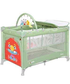 Манеж CARRELLO Molto CRL-11604 Cameo Green /1/ MOQ