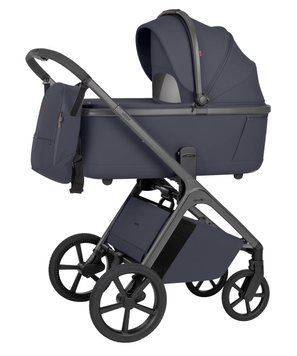 Коляска 2в1 CARRELLO Vector CRL-6553 Plum Grey регулювання висоти капюшона, система Memory Button, збільшена люлька