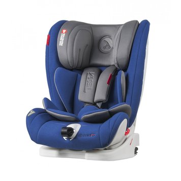 Автокрісло Coletto Tessa Isofix 9-36  9024-CTSIs-09, navy, синій